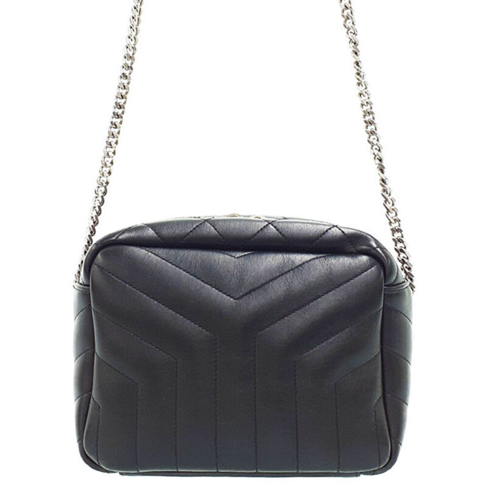 SAINT LAURENT Paris Saint Paris Lulu Chain Shoulder Bag